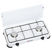 Campart 2-Brenner-Gasgrill