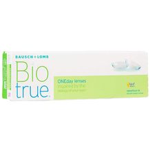 Bausch & Lomb Biotrue ONEday
