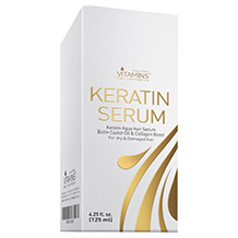 Vitamins Hair Cosmetics Haaröl