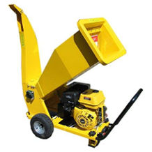 qteck Benzin-Häcksler