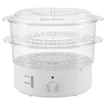 Classic Cuisine elektrischer Dampfgarer