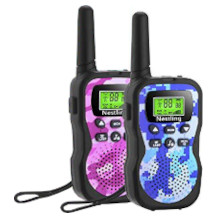 Nestling Walkie-Talkie-Set für Kinder