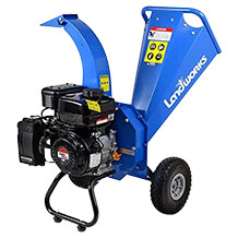 Landworks Benzin-Gartenhäcksler