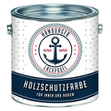 Hamburger Lack-Profi Holzschutzfarbe