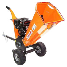 D&L Benzin-Gartenhäcksler