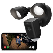 Ring Außenleuchte mit Kamera