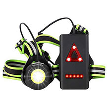 West Biking Lauflicht