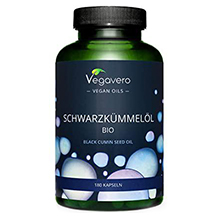 Vegavero Schwarzkümmelöl-Kapsel