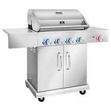 Kesser BBQ Gasgrill-Wagen Master