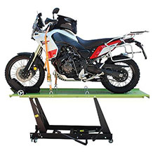 TrutzHolm Motorradhebebühne