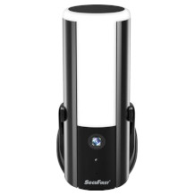 SecuFirst Außenleuchte mit Kamera