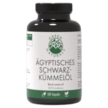 Green Naturals Schwarzkümmelöl-Kapsel
