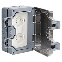 greate. Gartensteckdose