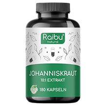 Raibu Johanniskraut-Kapsel