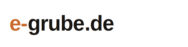 e-grube