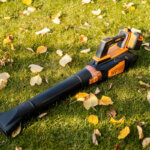 Akku-Laubbläser
