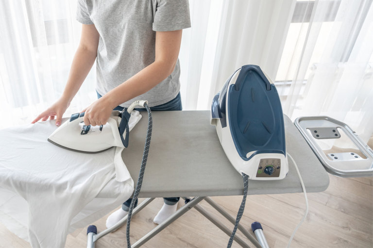 Bügelbretter für Dampfbügelstationen