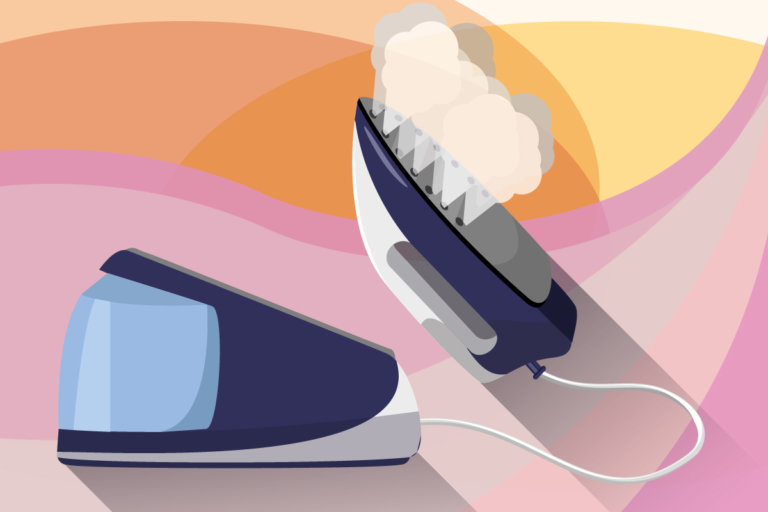 Dampfbügelstationen