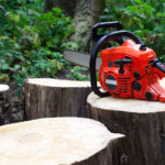 Elektro-Kettensägen