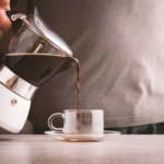 Elektrische Espressokocher