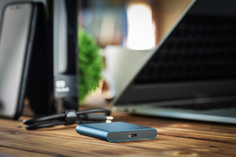 Externe SSD-Festplatten