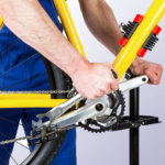 Fahrrad-Montageständer