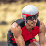 Fahrradhelme mit Visier