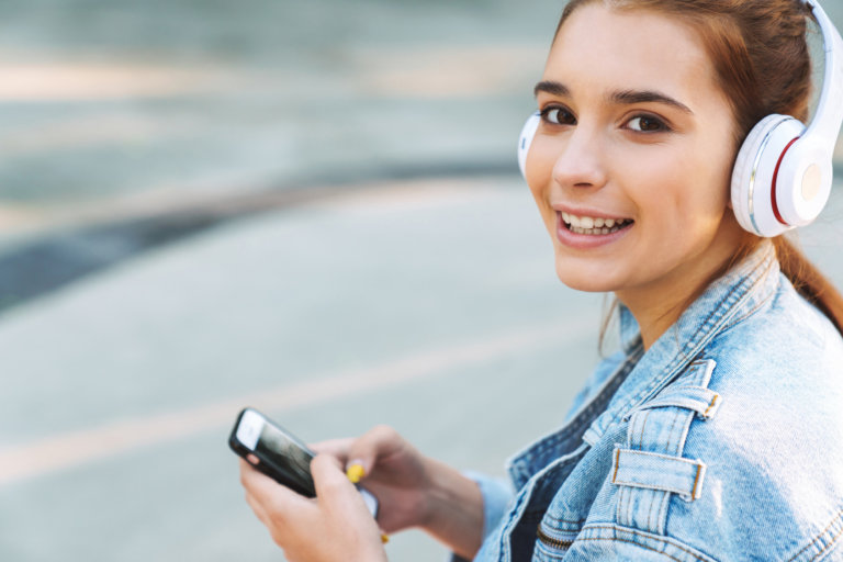 Kabellose Kopfhörer