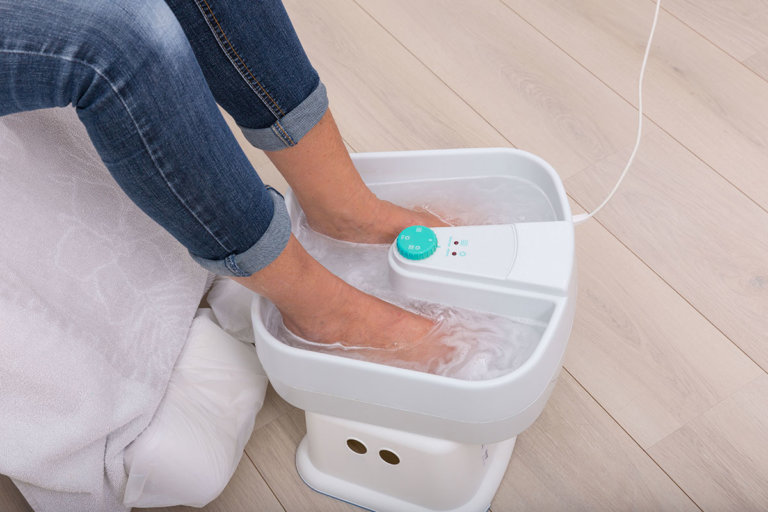 Fußbäder