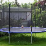 Gartentrampoline