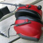 Ohrenschützer mit Radio