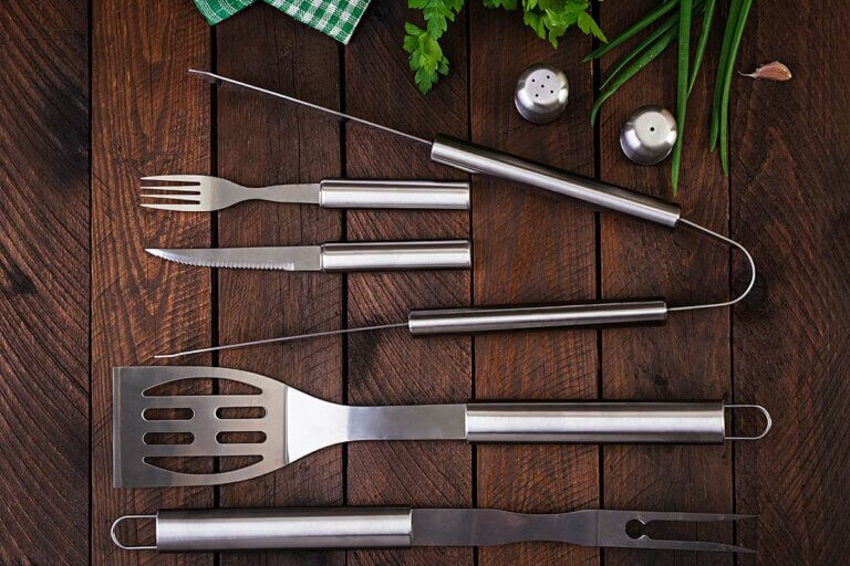Grillbesteck-Sets