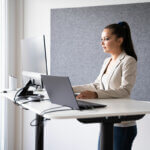 Höhenverstellbare Schreibtische