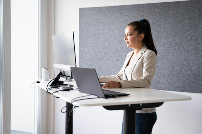 Höhenverstellbare Schreibtische