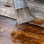 Schutzfarben für Holz