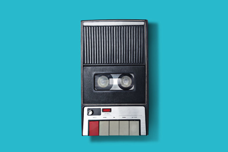 Kassettenrecorder