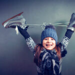 Kinder Schlittschuhe