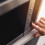 Mikrowellen mit Backofen