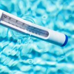 Schwimmbadthermometer
