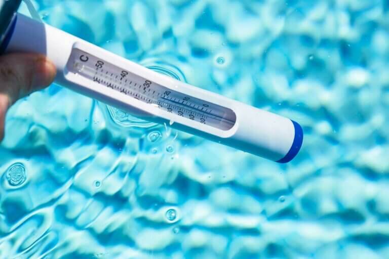Schwimmbadthermometer