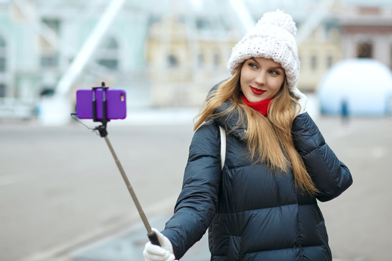 Selfie-Sticks