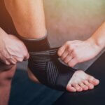 Sprunggelenkbandagen