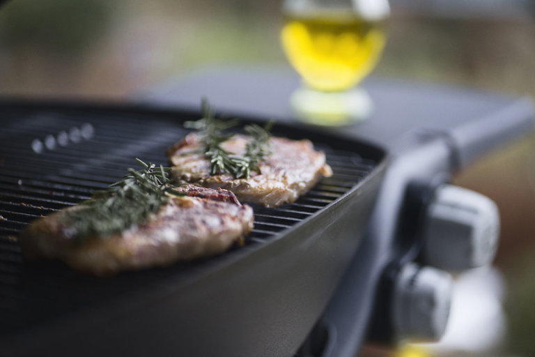 Gas-Tischgrills