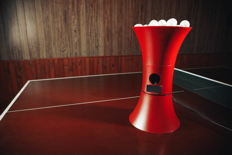 Tischtennis-Ballmaschinen