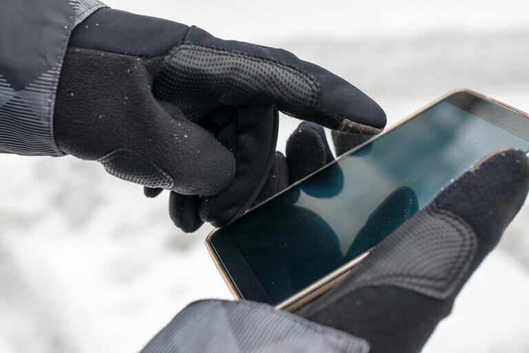 Touchscreen-Handschuhe