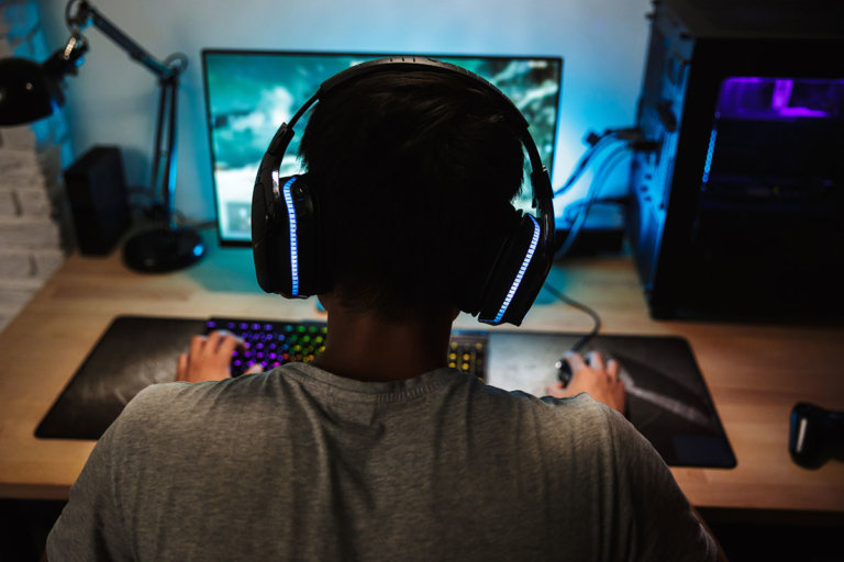 Kabellose Gaming-Headsets
